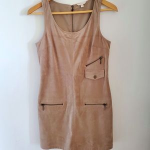Guess Faux Suede Dress